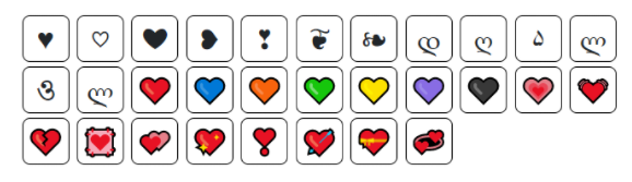 Special Heart Characters
