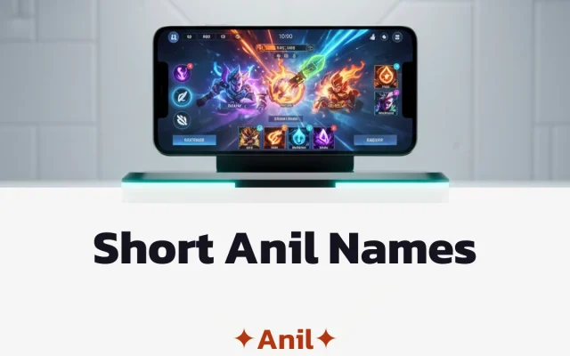 Anil Name Style – Stylish Anil Names for Free Fire